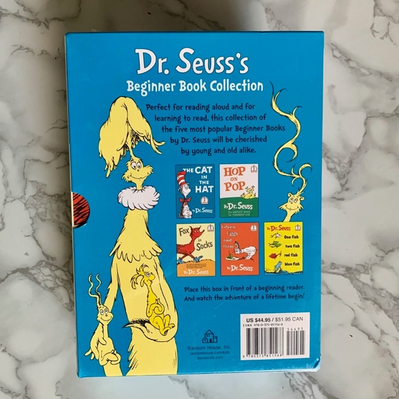 Dr. Seuss's Beginner Book Boxed Set Collection NWT - Picture 3 of 6